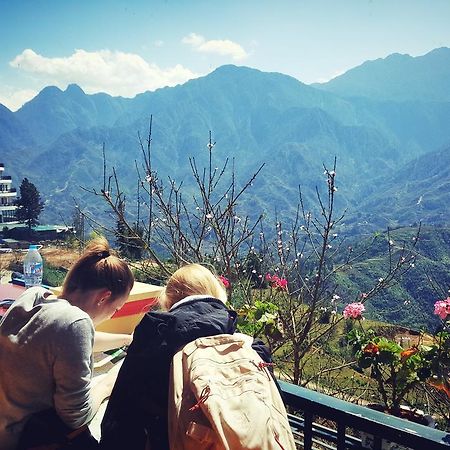 Sapa Odyssey Hostel Dış mekan fotoğraf