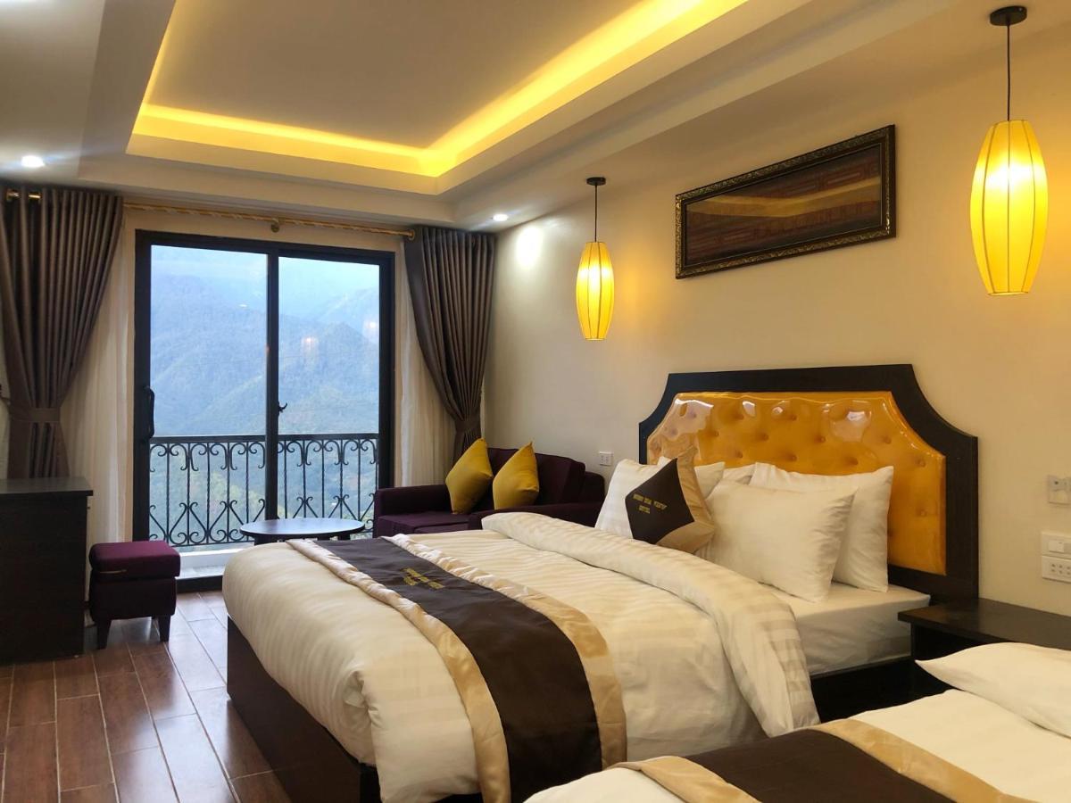 Sapa Odyssey Hostel Dış mekan fotoğraf