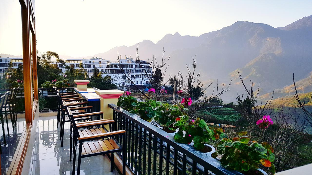 Sapa Odyssey Hostel Dış mekan fotoğraf