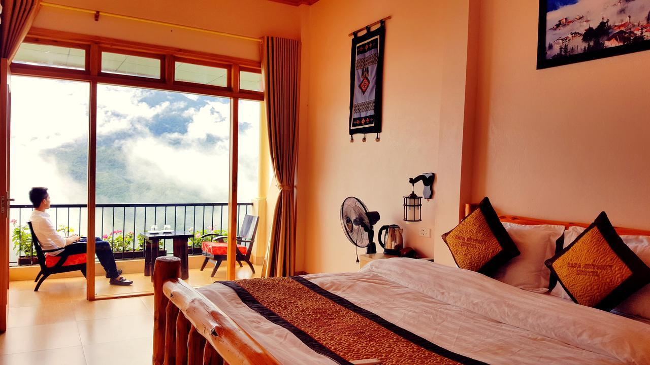 Sapa Odyssey Hostel Dış mekan fotoğraf