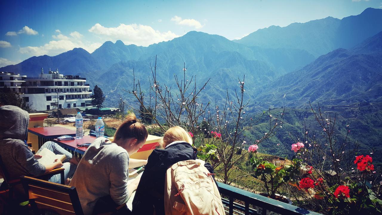 Sapa Odyssey Hostel Dış mekan fotoğraf