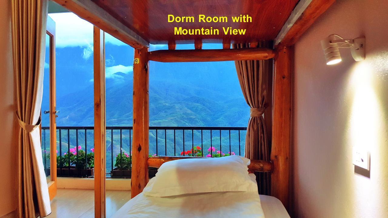 Sapa Odyssey Hostel Dış mekan fotoğraf