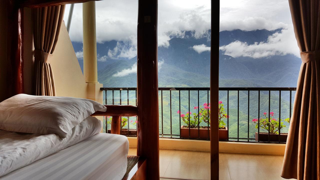 Sapa Odyssey Hostel Dış mekan fotoğraf