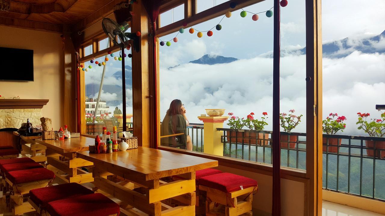 Sapa Odyssey Hostel Dış mekan fotoğraf