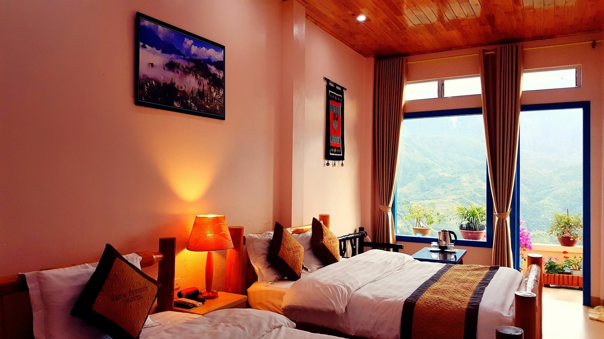 Sapa Odyssey Hostel Dış mekan fotoğraf