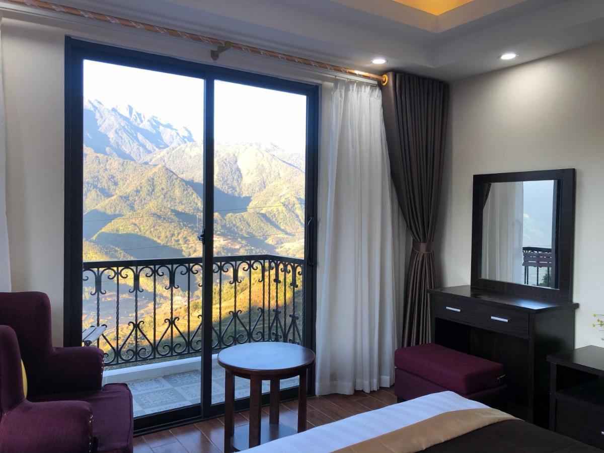 Sapa Odyssey Hostel Dış mekan fotoğraf